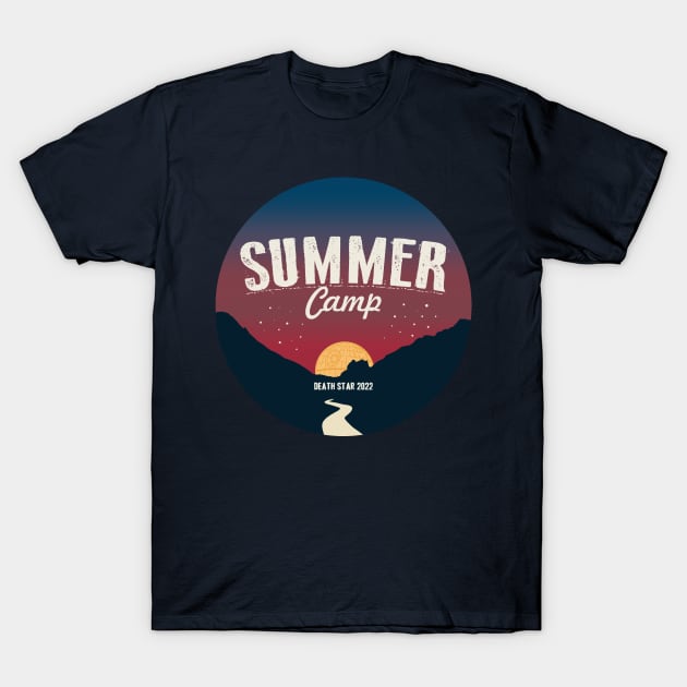 Summer Camp 2022 T-Shirt by reintdale